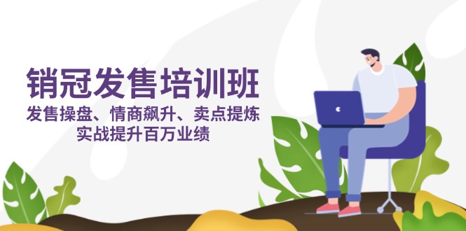 （14203期）销冠 发售培训班：发售 操盘+情商 飙升+卖点 提炼，实战提升百万业绩-轻创星学院_副业资源库：每日更新自媒体运营与创业教程
