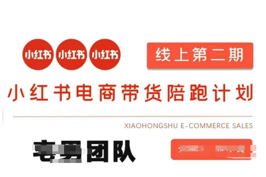 小红书电商带货课2期,月利润20个的小红书电商的有货源,无货源,虚拟产品,付费投流等整套玩法-轻创星学院_副业资源库:每日更新自媒体运营与创业教程